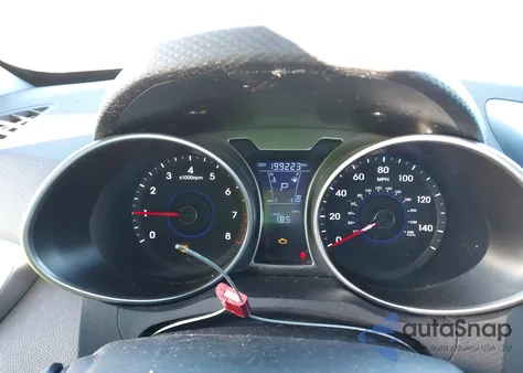 2013 Hyundai Veloster Base W/Black z USA, uszkodzony, nr VIN KMHTC6ADXDU099462